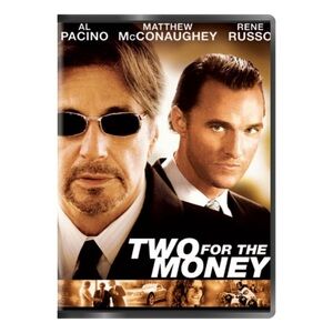 Two For The Money DVD